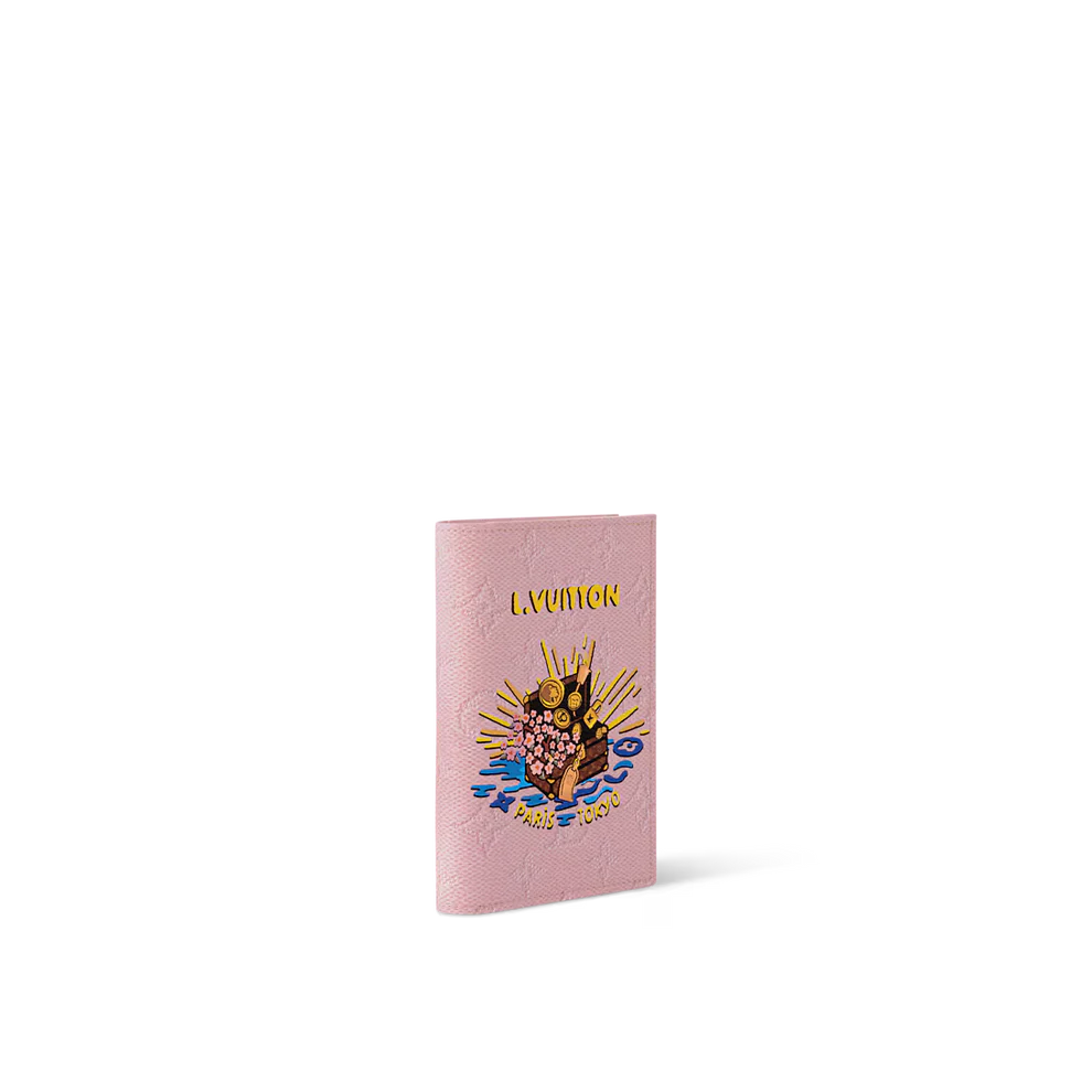 LV Japan Passport Cover