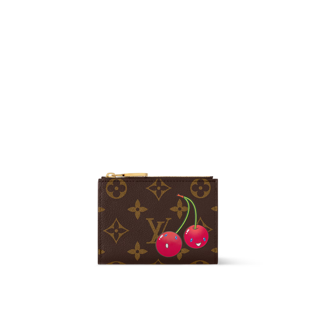 LV x TM Lisa Wallet