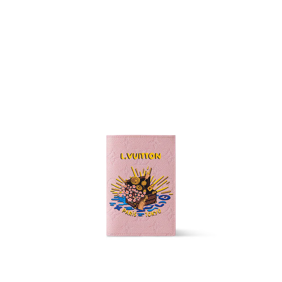 LV Japan Passport Cover