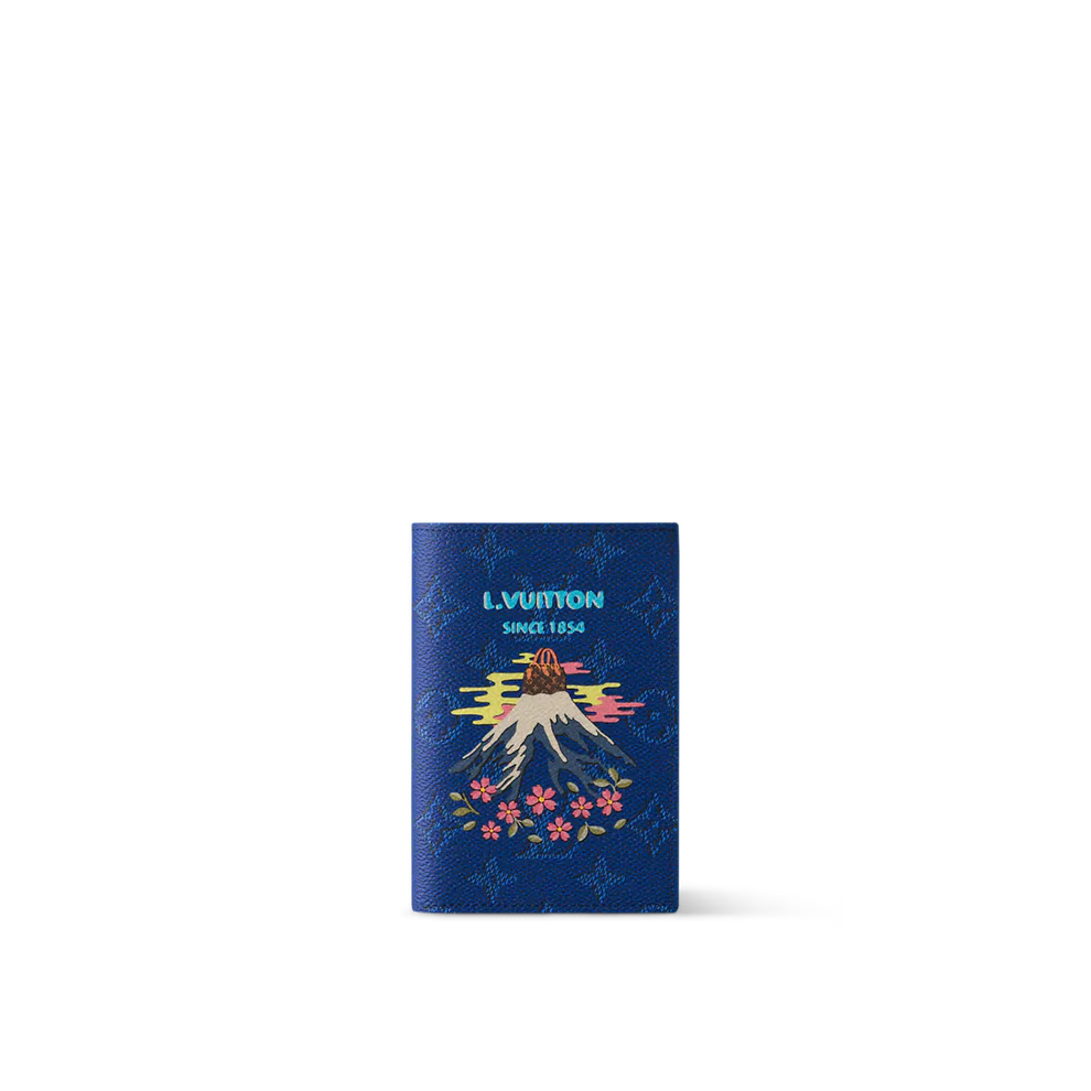 LV Japan Passport Cover