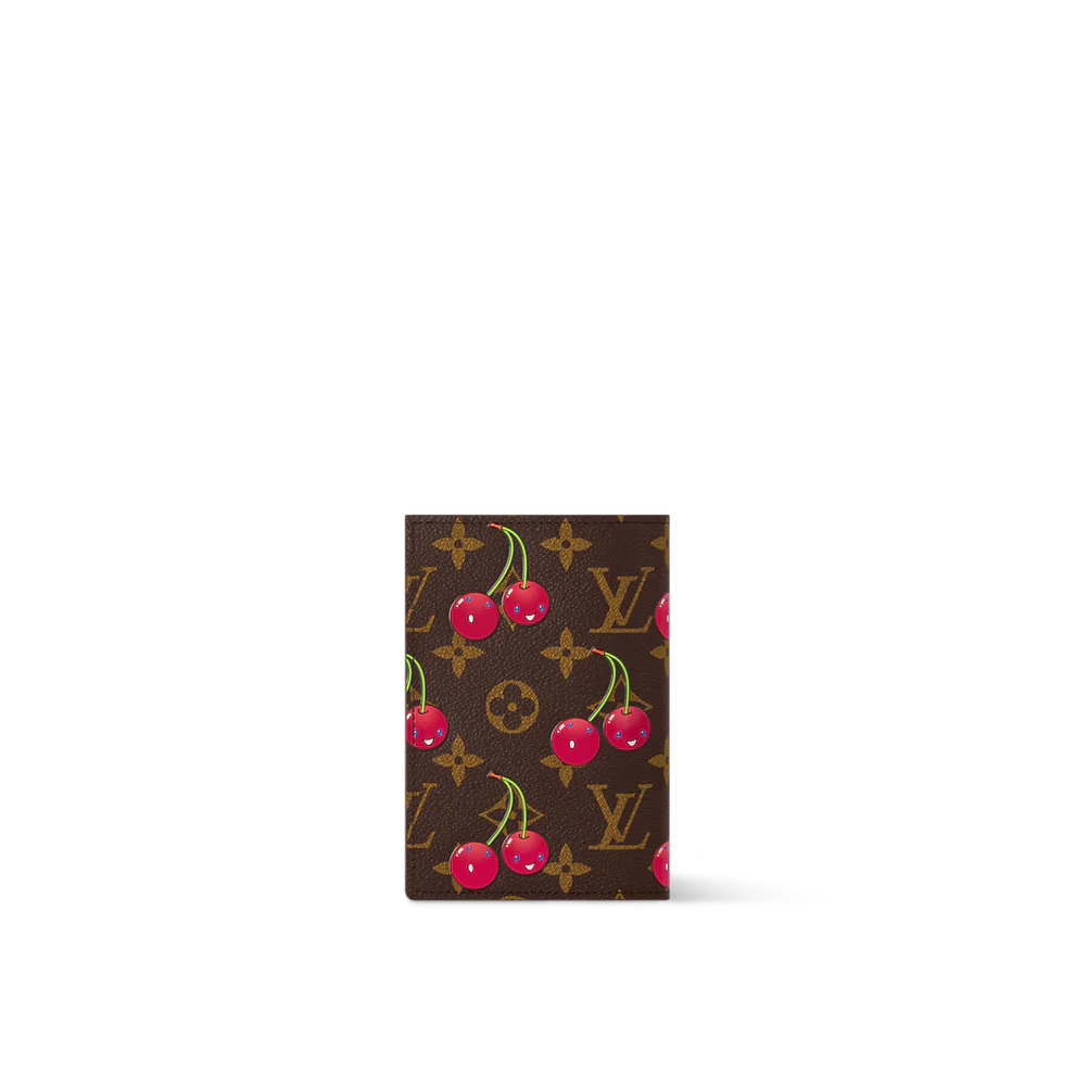 LV x TM Passport Cover Monogram