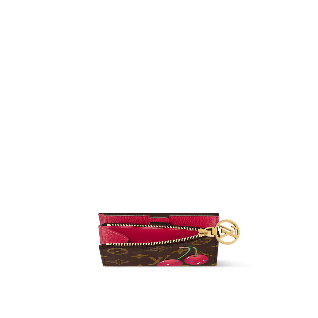 LV x TM Lisa Wallet