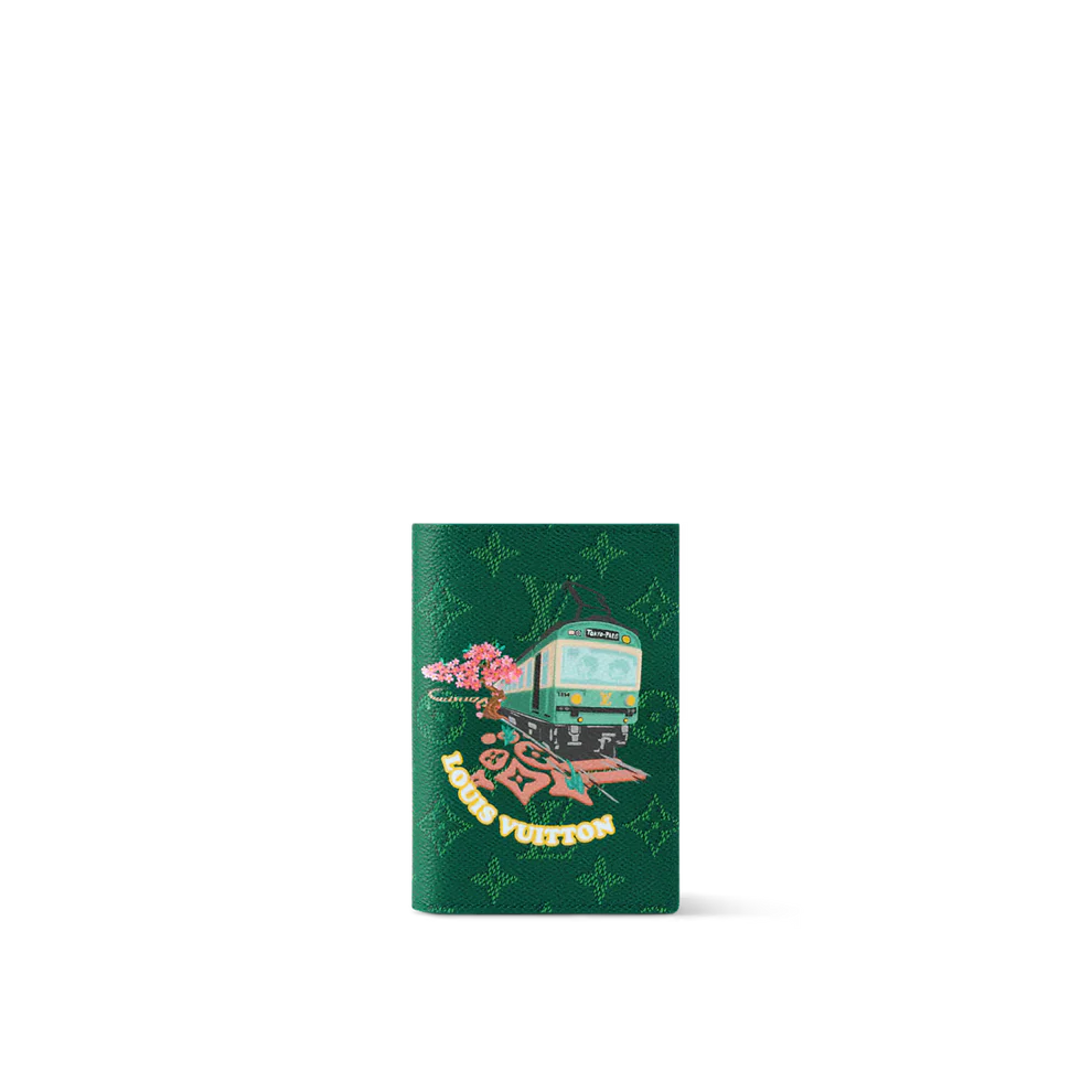 LV Japan Passport Cover