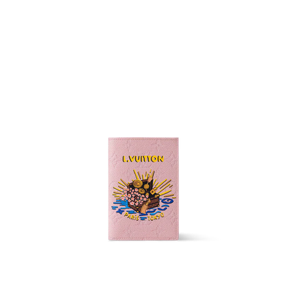 LV Japan Passport Cover