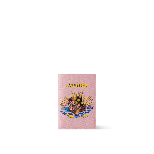 LV Japan Passport Cover